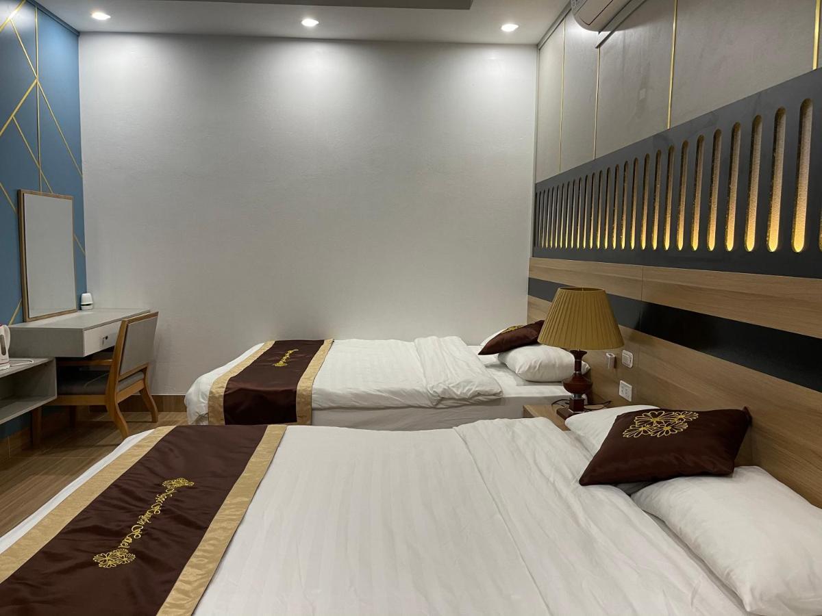 Ngoc Huyen Hotel Tam Ðảo Exterior foto