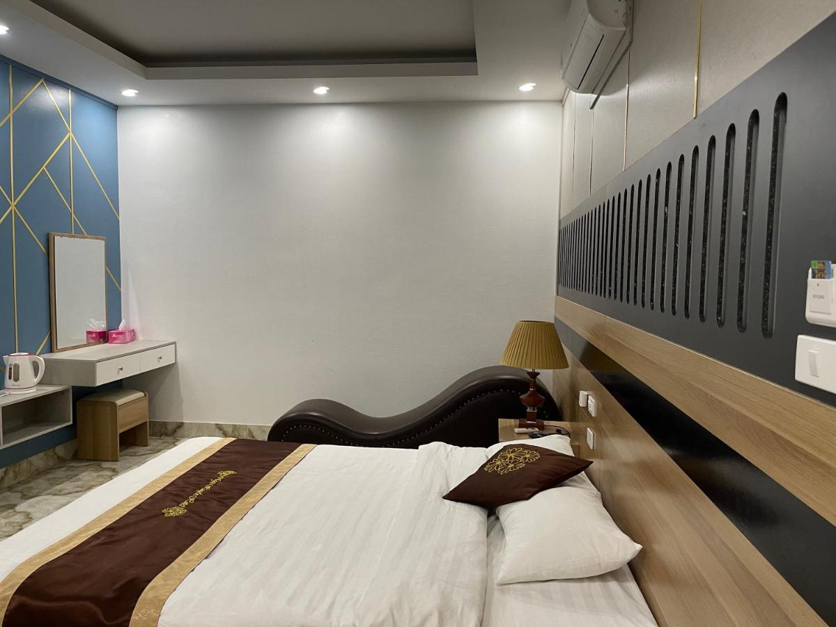 Ngoc Huyen Hotel Tam Ðảo Exterior foto