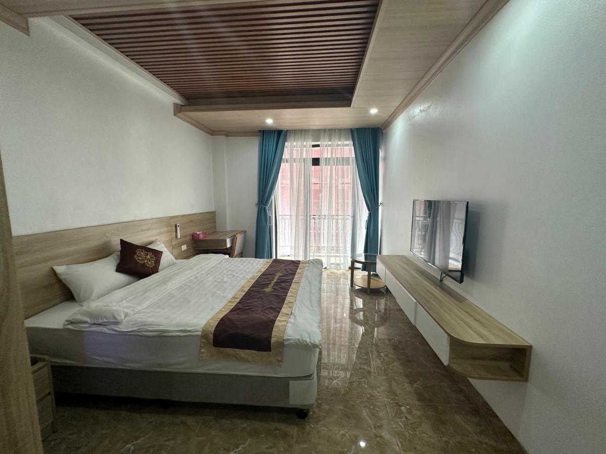 Ngoc Huyen Hotel Tam Ðảo Exterior foto