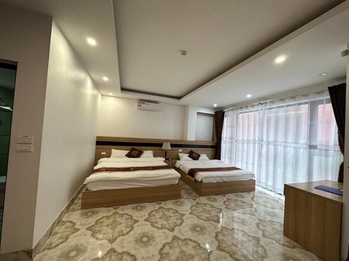 Ngoc Huyen Hotel Tam Ðảo Exterior foto