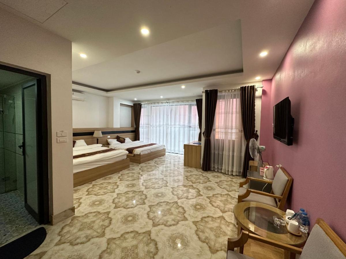 Ngoc Huyen Hotel Tam Ðảo Exterior foto