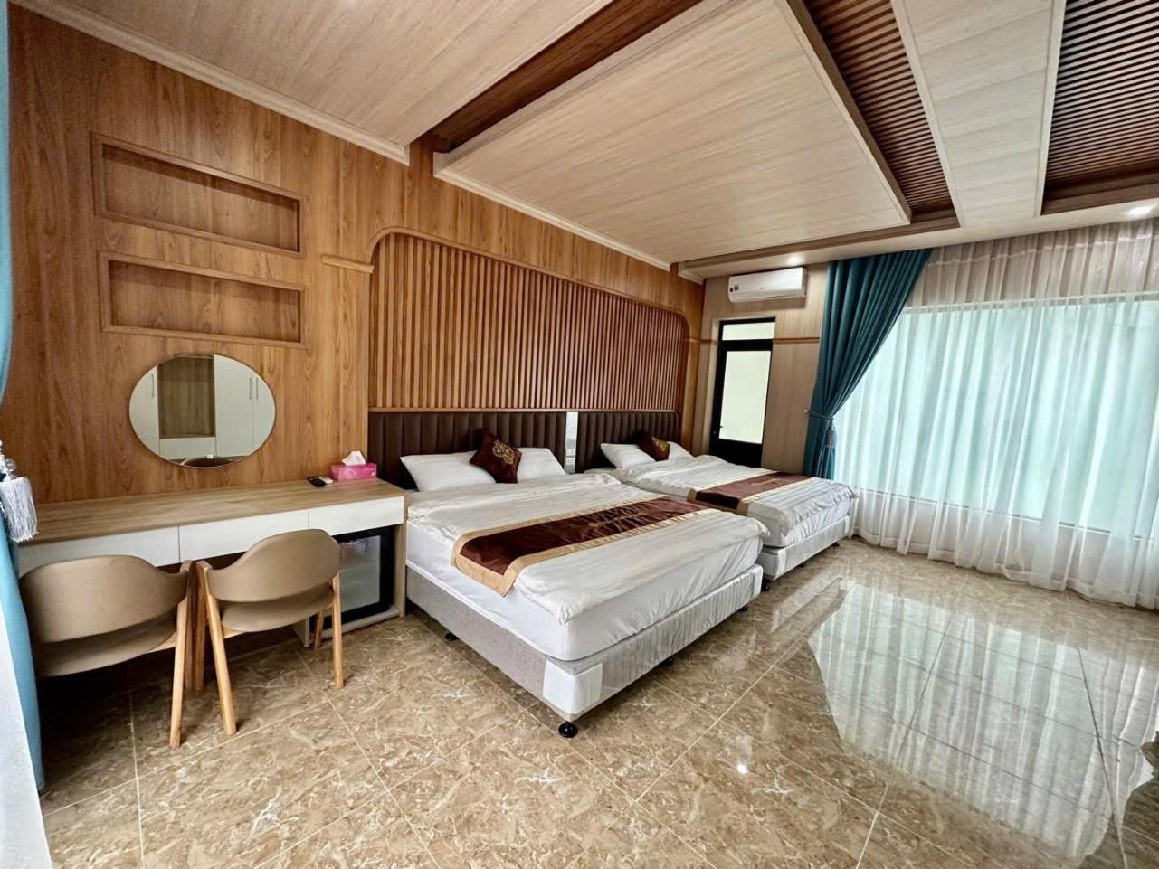 Ngoc Huyen Hotel Tam Ðảo Exterior foto