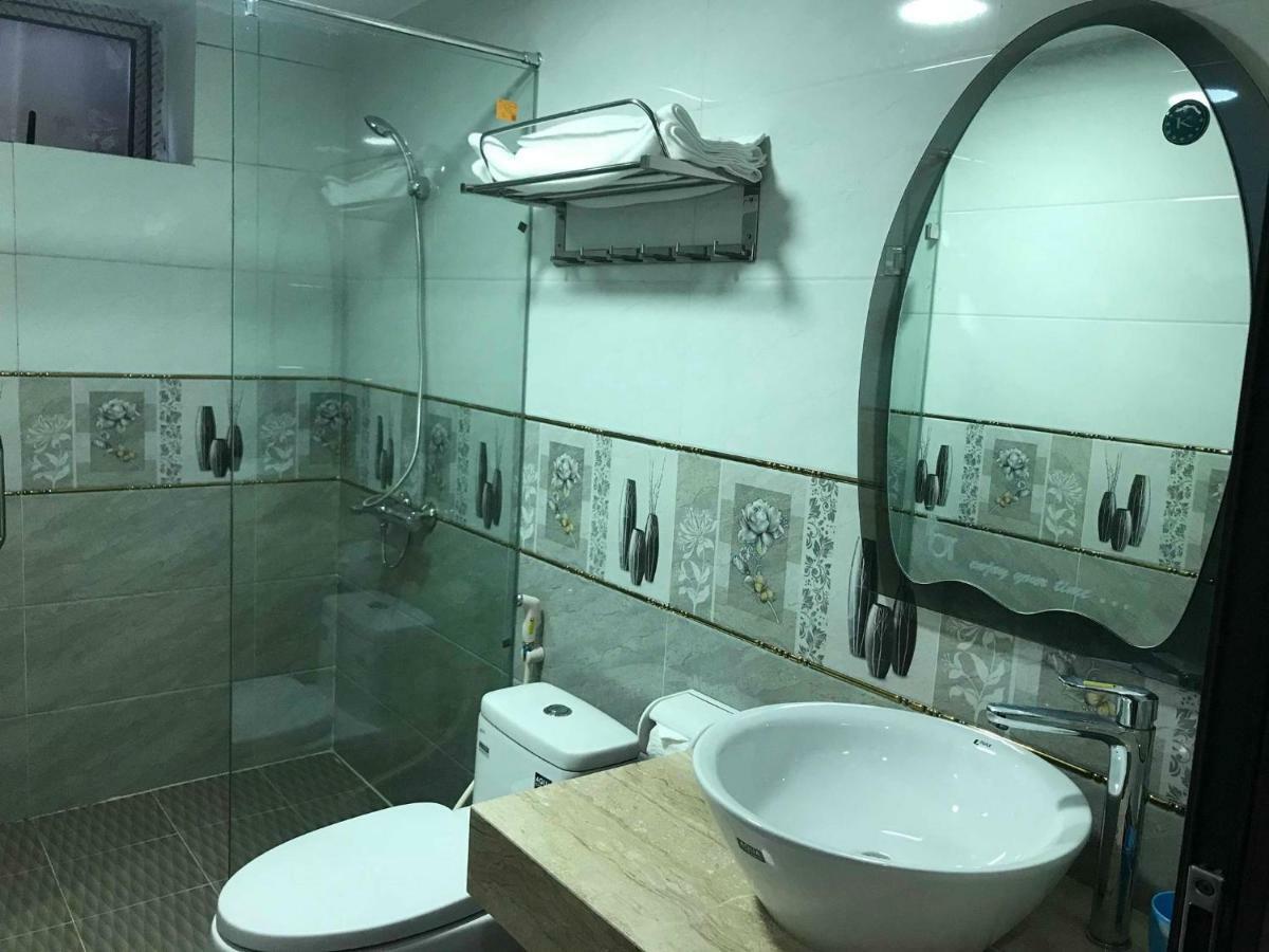 Ngoc Huyen Hotel Tam Ðảo Exterior foto