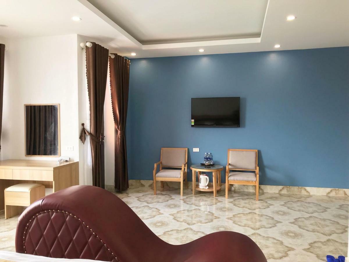 Ngoc Huyen Hotel Tam Ðảo Exterior foto