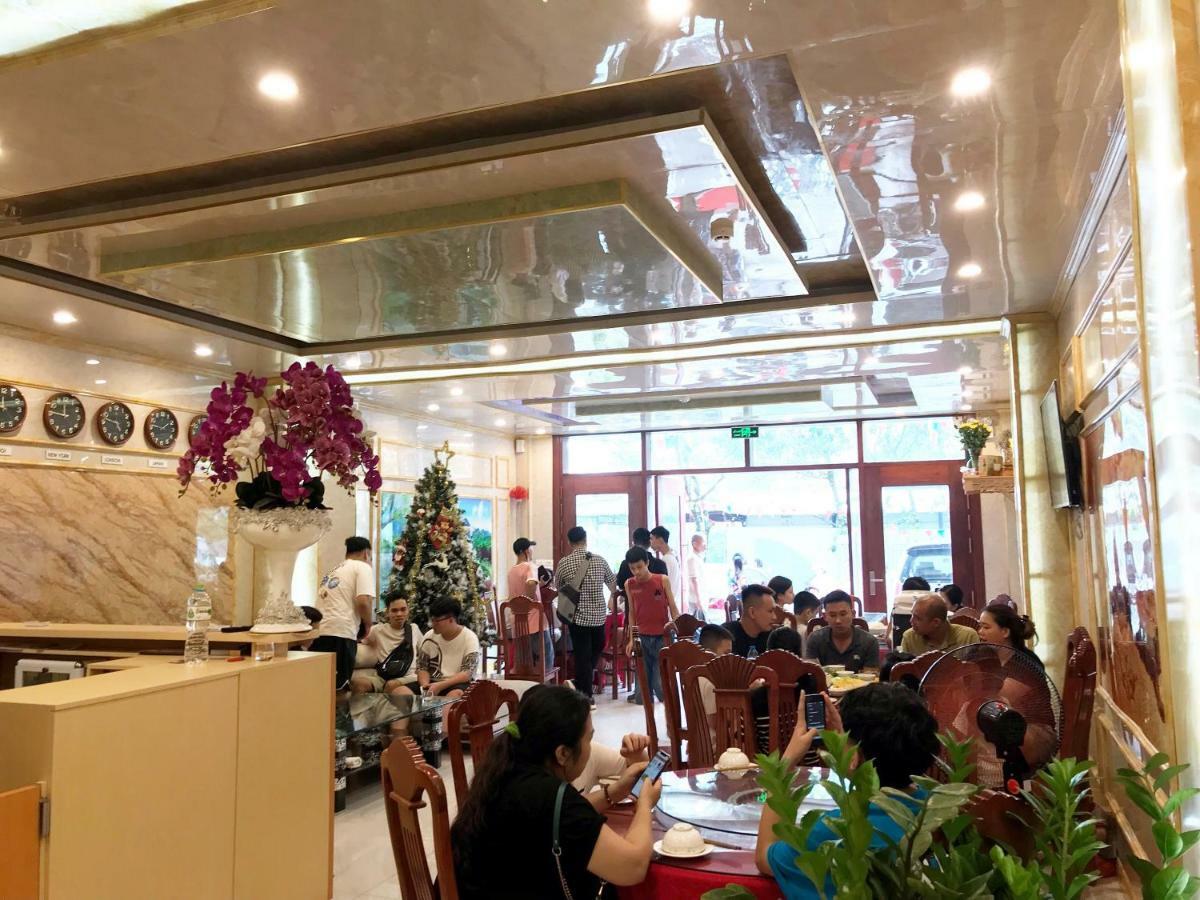 Ngoc Huyen Hotel Tam Ðảo Exterior foto