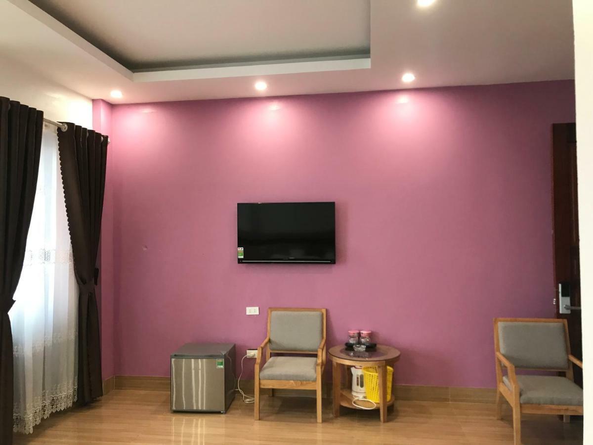 Ngoc Huyen Hotel Tam Ðảo Exterior foto